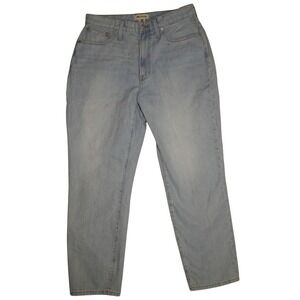 Madewell NWT Curvy Perfect Vintage Jean Standard 30 Light Blue Wash (Bradwell)